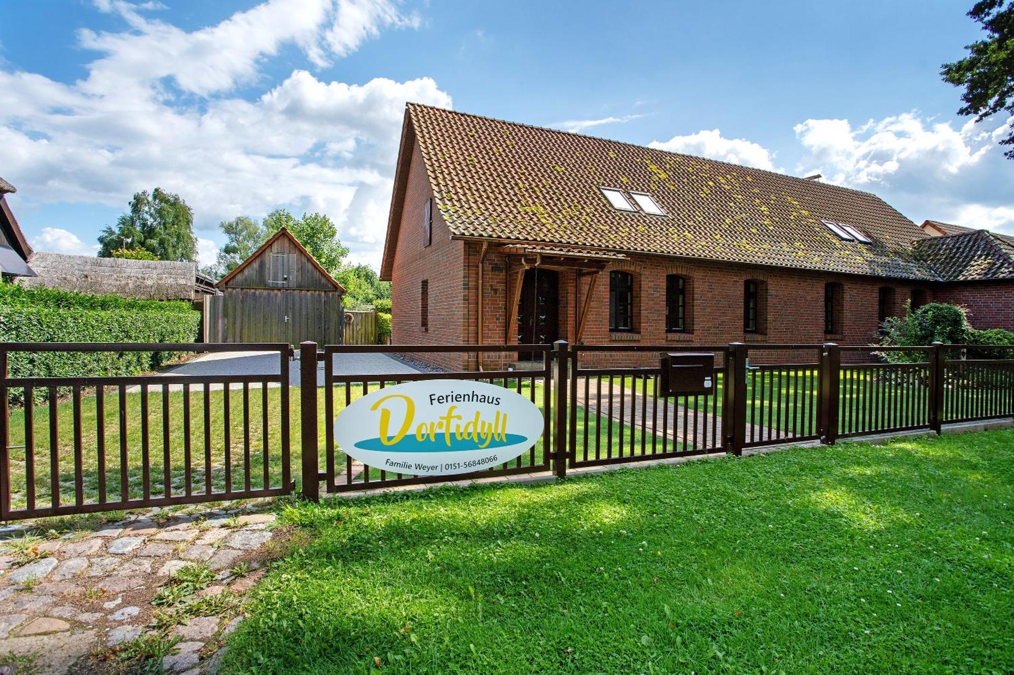 Ferienhaus Dorfidyll Bugewitz Exterior photo